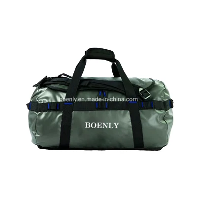 Водонепроницаемый вещевой рюкзак, сумка для базового лагеря, 20-дюймовая вещевая сумка для путешествий