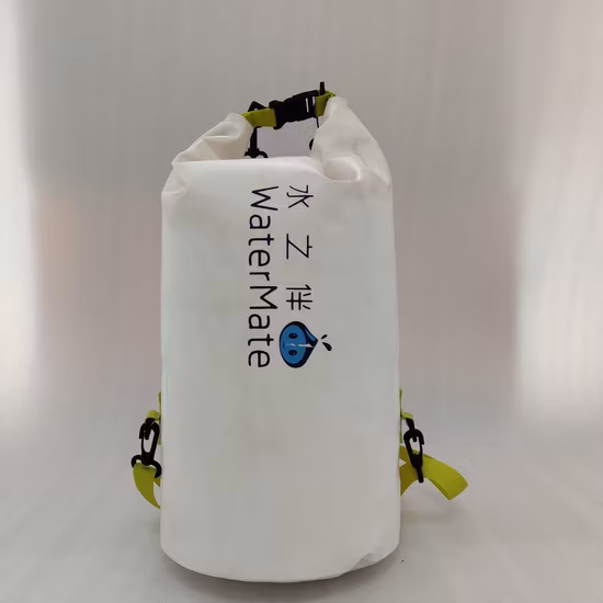 Спорт на открытом воздухе Кемпинг Плавающий катание на лодках Рыбалка Плавание Водонепроницаемый мешок 500d ПВХ Брезент Ocean Pack Сухой мешок Bolsa Логотип Портативный 5л 10л 15л 20л 30л 40л 50л