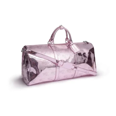 Женская сумка, большая вместительная сумка на плечо, водонепроницаемая модная сумка из ТПУ, спортивная сумка-тоут, дорожная сумка на заказ, Бостонская сумка