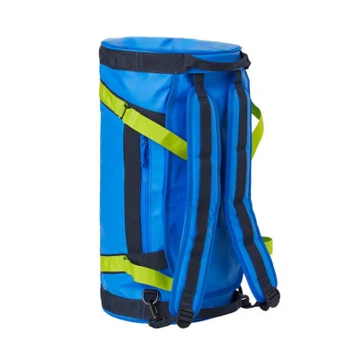 Синий водонепроницаемый вещевой рюкзак из брезента из ПВХ, вещевой мешок 45л, 60л, 90л