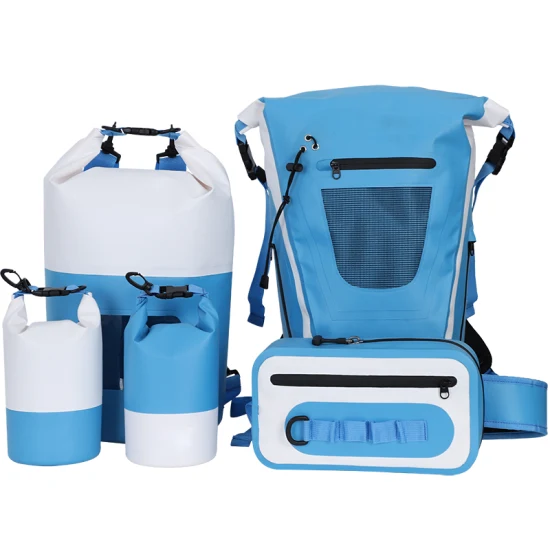 Каякинг, рыбалка, плавающий рюкзак с рулонным верхом, изолированный рюкзак-холодильник, сумка для сухого льда, герметичная складная водонепроницаемая сумка