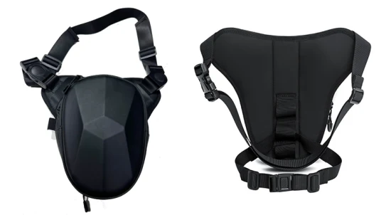 Высококачественная формованная сумка для ног, водонепроницаемая мотоциклетная сумка на бедро, мужская тактическая сумка для ног с заниженной талией